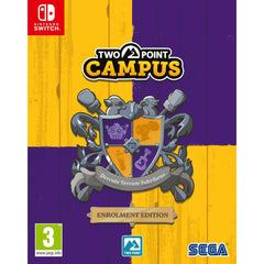 Two Point Campus - Enrolment Edition [Nintendo Switch] Nintendo Switch Video Game SEGA   