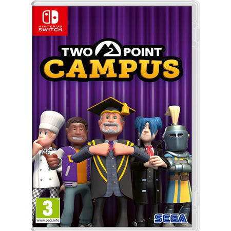 Two Point Campus [Nintendo Switch] Nintendo Switch Video Game SEGA   