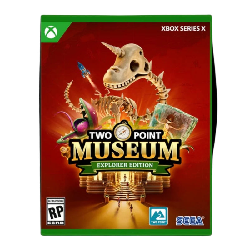 Two Point Museum - Explorer Edition [Xbox Series X] Xbox Series X Video Game SEGA   