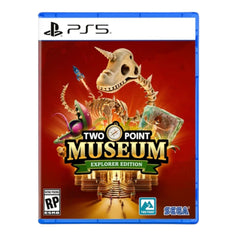 Two Point Museum - Explorer Edition [PlayStation 5] PlayStation 5 Video Game SEGA   