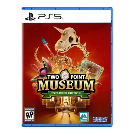 Two Point Museum - Explorer Edition [PlayStation 5] PlayStation 5 Video Game SEGA   