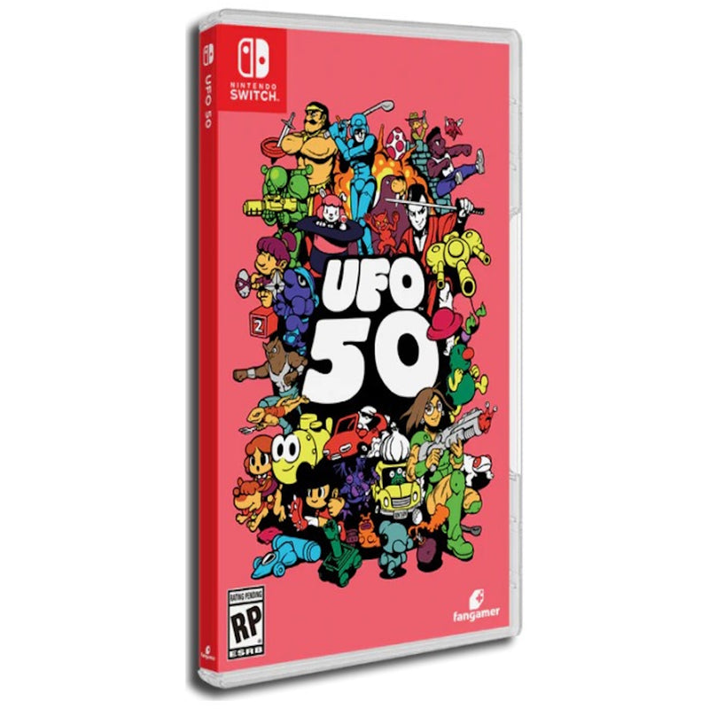 UFO 50 [Nintendo Switch] Nintendo Switch Video Game FanGamer