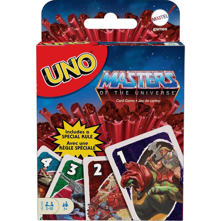 UNO: Masters of the Universe [2 - 10 Players] Card Game Mattel