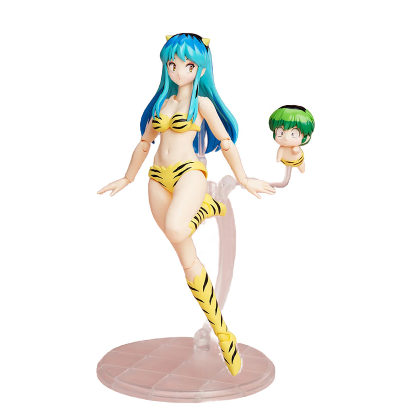 BUZZmod. Urusei Yatsura: Lum ＆ Ten 1/12 Scale Action Figure Toys & Hobbies Aniplex of America