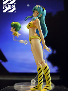 BUZZmod. Urusei Yatsura: Lum ＆ Ten 1/12 Scale Action Figure Toys & Hobbies Aniplex of America