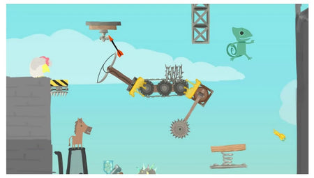 Ultimate Chicken Horse - A-Neigh-Versary Edition [Nintendo Switch] Nintendo Switch Video Game Merge Games