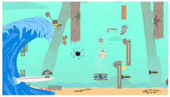 Ultimate Chicken Horse - A-Neigh-Versary Edition [Nintendo Switch] Nintendo Switch Video Game Merge Games