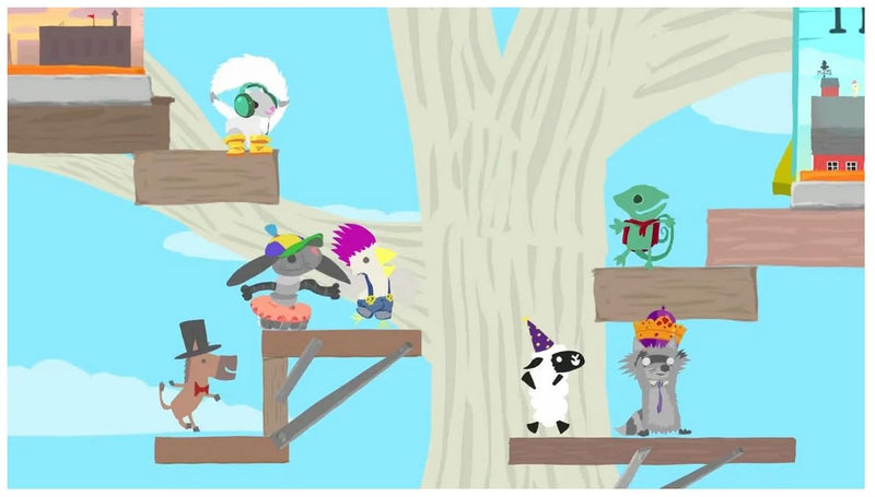Ultimate Chicken Horse - A-Neigh-Versary Edition [Nintendo Switch] Nintendo Switch Video Game Merge Games