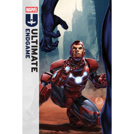 Ultimate Endgame: #2 [Mark Brooks CVR A] 2025 Comics Marvel Comics