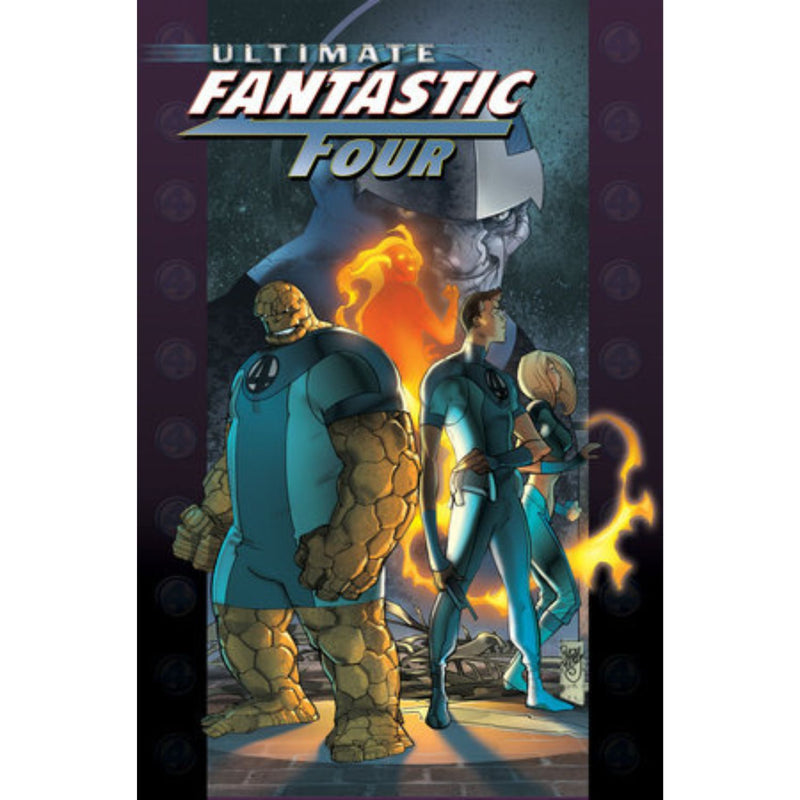 Ultimate Fantastic Four Omnibus HC: Vol 2 [Pasqual Ferry Thanos CVR] 2026 Comics Marvel Comics