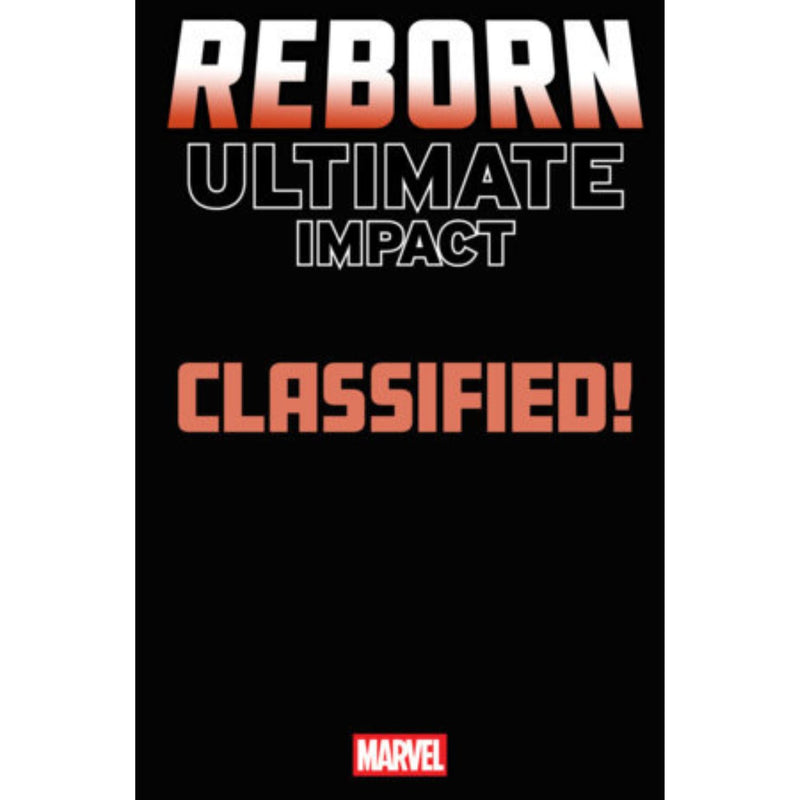 **image and artist Ultimate Impact Reborn: #2 [Classified MTG - 1:50] 2026 Comics Marvel Comics