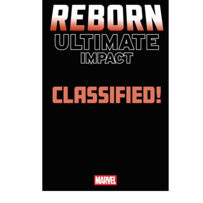 **Image and cover artist Ultimate Impact Reborn: #2 [Classified MTG CVR C] 2026 Comics Marvel Comics