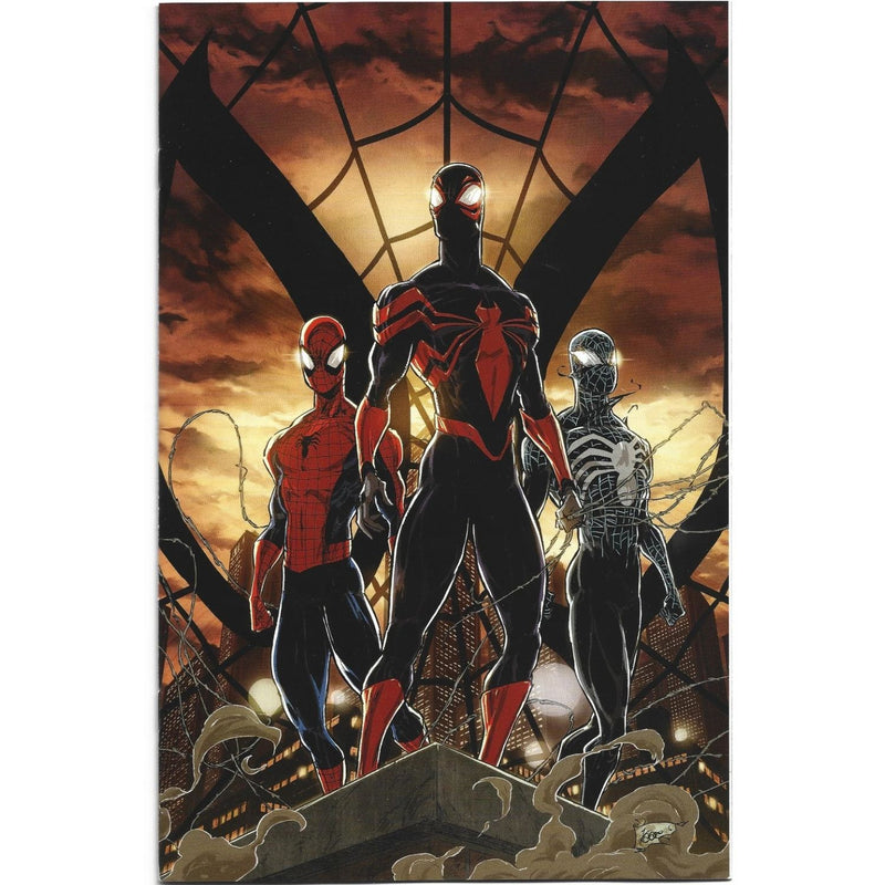 Ultimate Spider-Man Incursion: #1 [Kaare Andrews Virgin - 1:100] 2025
