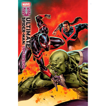 Ultimate Spider-Man Incursion: #2 [Cafu CVR B] 2025 Comics Marvel Comics