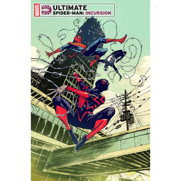 Ultimate Spider-Man Incursion: #2 [Sanford Greene CVR C] 2025 Comics Marvel Comics