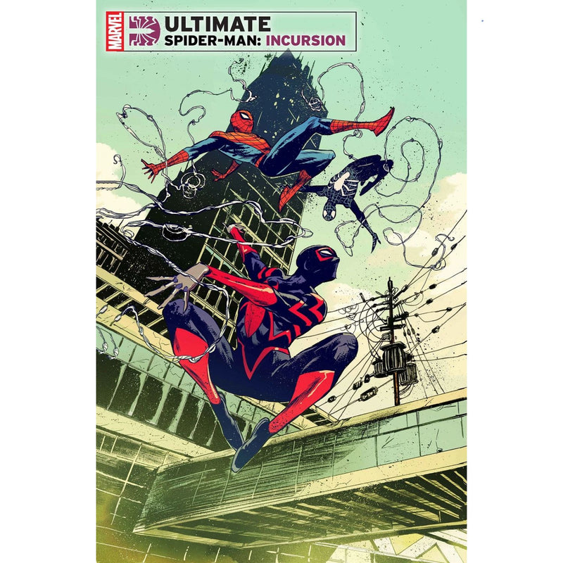 Ultimate Spider-Man Incursion: #2 [Sanford Greene CVR C] 2025 Comics Marvel Comics