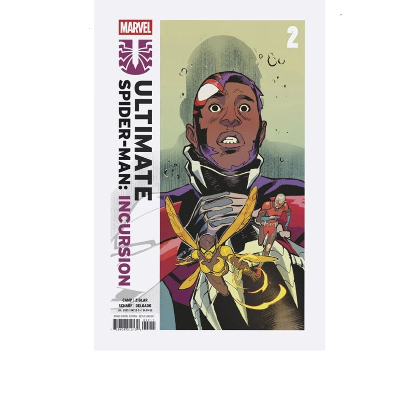 Ultimate Spider-Man Incursion: #2 [Sara Pichelli CVR A] 2025 Comics Marvel Comics
