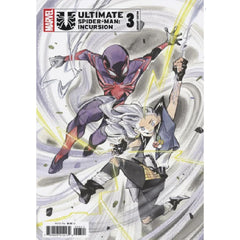 Ultimate Spider-Man Incursion: #3 [Peach Momoko CVR B] 2025 Comics Marvel Comics