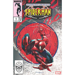 Ultimate Spider-Man: #1 [Ivan Tao Shopville Exclusive Todd McFarlane Homage] 2025 Comics Marvel Comics