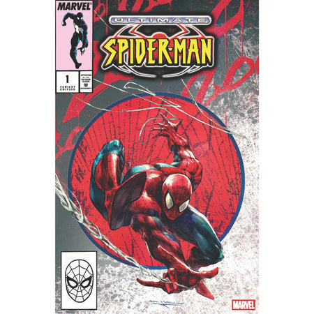 Ultimate Spider-Man: #1  [Ivan Tao Shopville Exclusive Todd McFarlane Homage] 2025