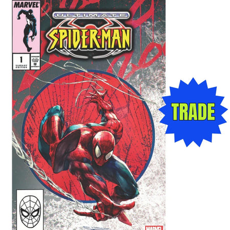 Ultimate Spider-Man: #1 [Ivan Tao Shopville Exclusive Todd McFarlane Homage] 2025 Comics Marvel Comics