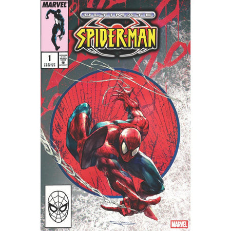 Ultimate Spider-Man: #1 [Ivan Tao Virgin Foil & Trade Combo Shopville Exclusive Todd McFarlane Homage] 2025 Comics Marvel Comics