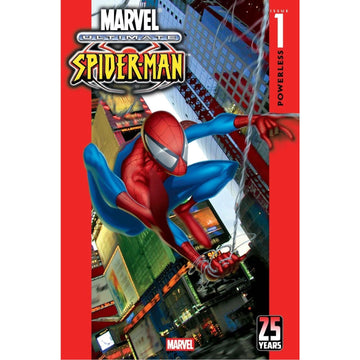 Ultimate Spider-Man: #1 [Mark Bagley Foil Facsimile CVR B] 2025 Comics Marvel Comics