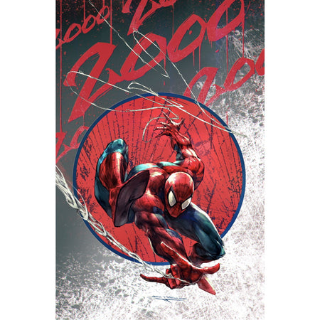 Ultimate Spider-Man: #1 [Ivan Tao Virgin Foil Shopville Exclusive Todd McFarlane Homage] 2025 Comics Marvel Comics