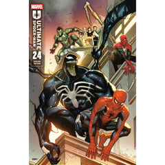 Ultimate Spider-Man: #24 [David Messina CVR B] 2024 Comics Marvel Comics