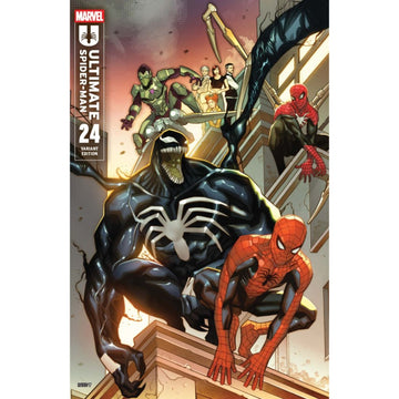 Ultimate Spider-Man: #24 [David Messina CVR B] 2024 Comics Marvel Comics