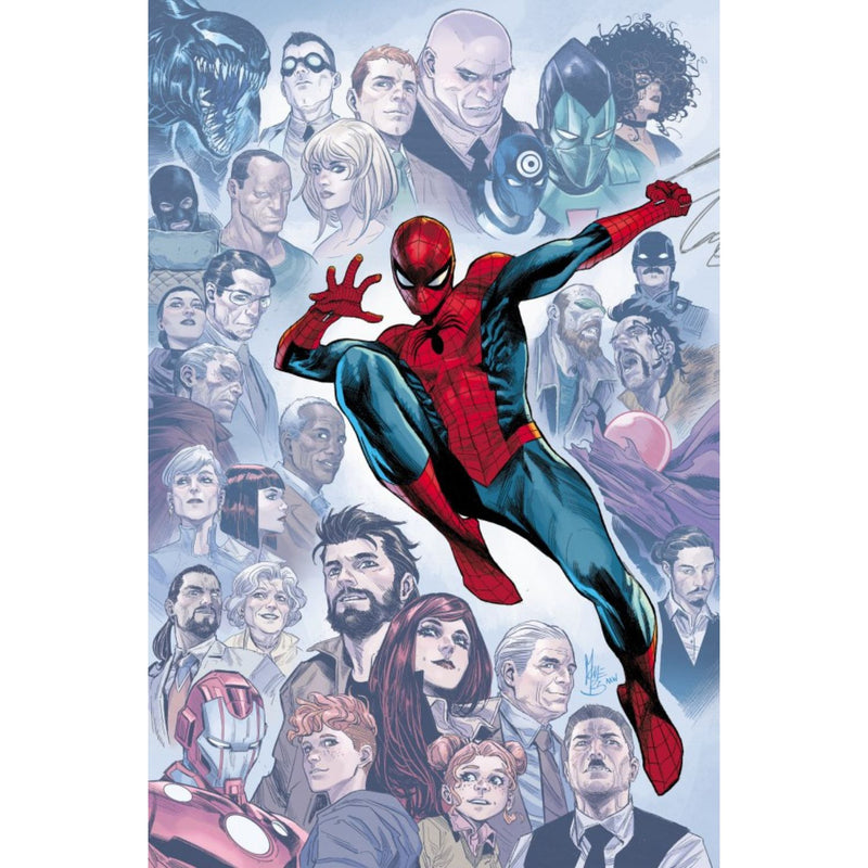 Ultimate Spider-Man: #24 [Marco Checchetto - 1:100] 2024 Comics Marvel Comics
