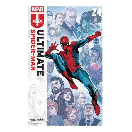 Ultimate Spider-Man: #24 [Marco Checchetto CVR A] 2024 Comics Marvel Comics