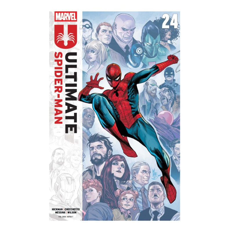Ultimate Spider-Man: #24 [Marco Checchetto CVR A] 2024 Comics Marvel Comics