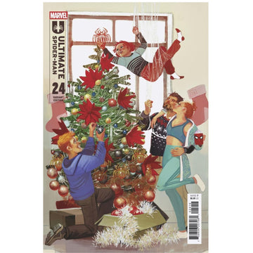 Ultimate Spider-Man: #24 [Stephanie Hans - 1:25] 2024 Comics Marvel Comics