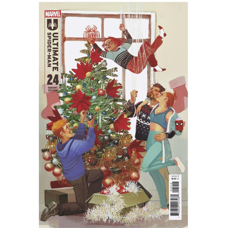 Ultimate Spider-Man: #24 [Stephanie Hans - 1:25] 2024 Comics Marvel Comics