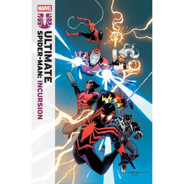 Ultimate Spider-Man Incursion: #1 [Sara Pichelli CVR A] 2025 Comics Marvel Comics