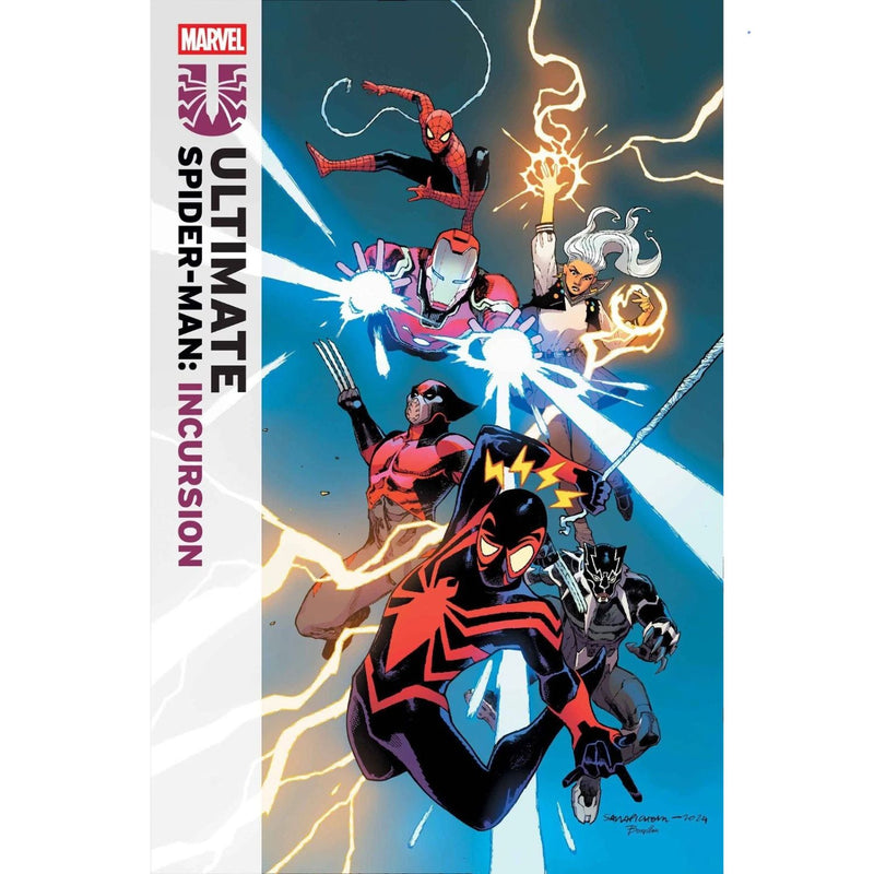 Ultimate Spider-Man Incursion: #1 [Sara Pichelli CVR A] 2025 Comics Marvel Comics