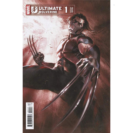 Ultimate Wolverine: #1 [Dell'otto CVR G - 1:50] 2025 Comics Marvel Comics