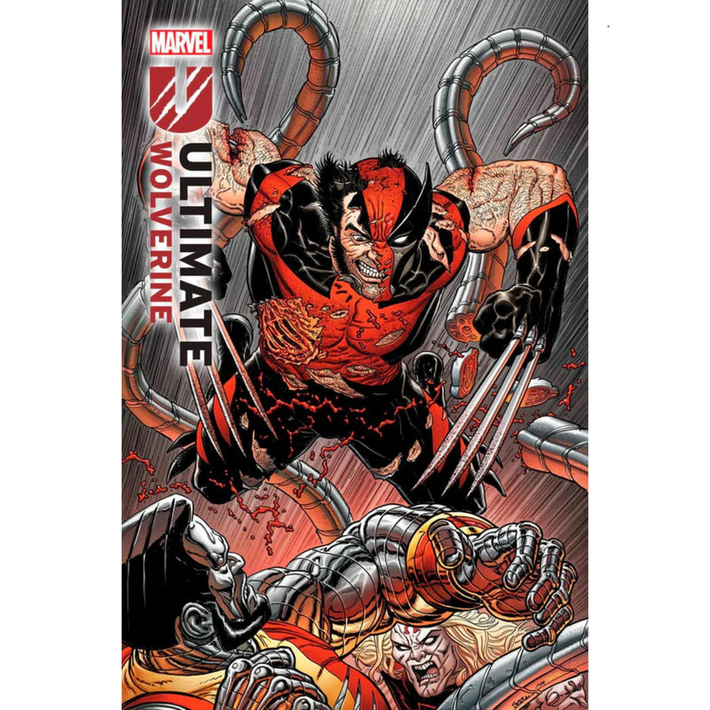 Ultimate Wolverine: #1 [Steve Skroce CVR F - 1:25] 2025 Comics Marvel Comics