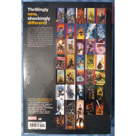 Ultimate X-Men Omnibus HC: Vol 1 [Kubert CVR A] 2022 Comics Marvel Comics