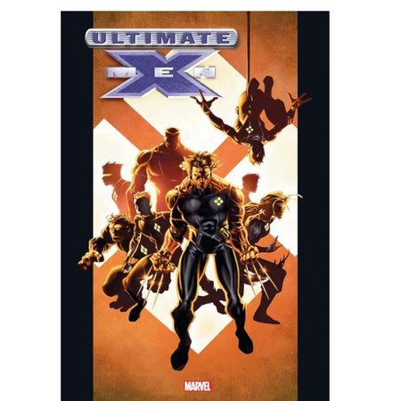 Ultimate X-Men Omnibus HC: Vol 1 [Kubert CVR A] 2022 Comics Marvel Comics