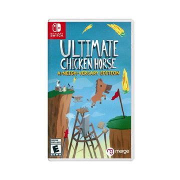 Ultimate Chicken Horse - A-Neigh-Versary Edition [Nintendo Switch]
