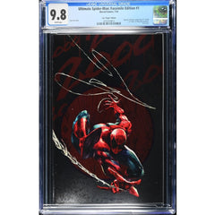 Ultimate Spider-Man McFarlane Homage: #1  [Ivan Tao Foil CGC 9.8 Shopville Exclusive Virgin] 2025