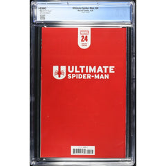 Ultimate Spider-Man: #24 [Marco Checchetto CGC 9.6 - 1:100] 2024