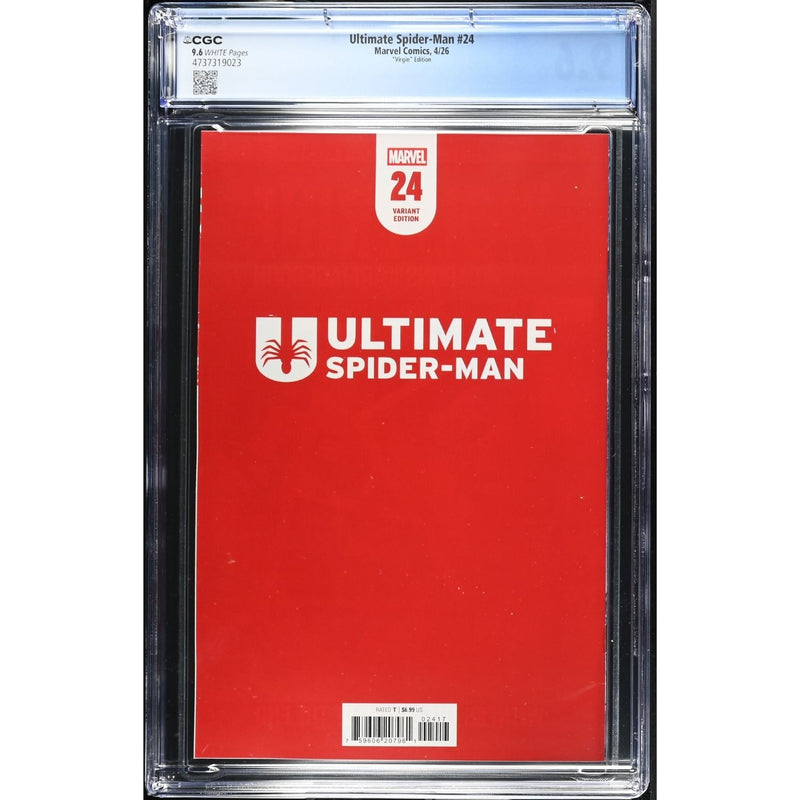Ultimate Spider-Man: #24 [Marco Checchetto CGC 9.6 - 1:100] 2024
