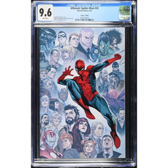 Ultimate Spider-Man: #24 [Marco Checchetto CGC 9.6 - 1:100] 2024
