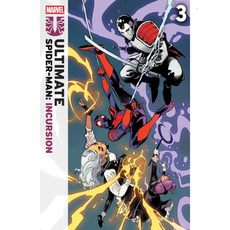Ultimate Spider-Man Incursion: #3 [Sara Pichelli CVR A] 2025