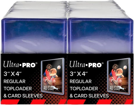 Ultra Pro: 3" x 4" Regular Top Loaders and Penny Sleeves - 200 Pieces Card Game Ultra Pro