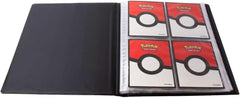 Ultra Pro Pokémon TCG Scarlet & Violet Prismatic Evolutions 4-Pocket Portfolio Card Game Accessories Ultra Pro