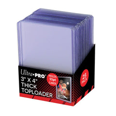 Ultra Pro: Toploader 3x4 55pt - 25ct Card Game Accessories Ultra Pro